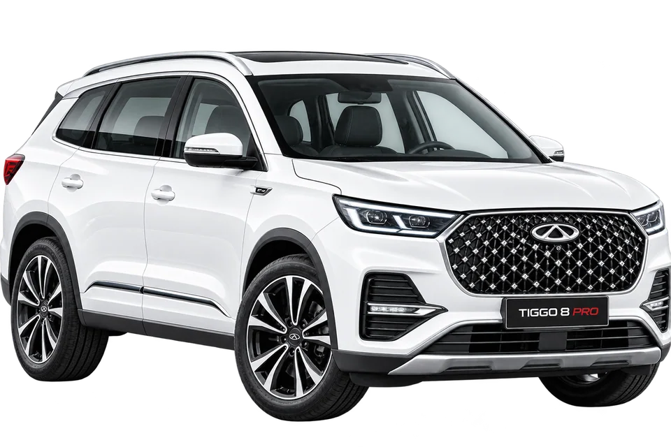 Chery Tiggo Pro 8 araç görseli