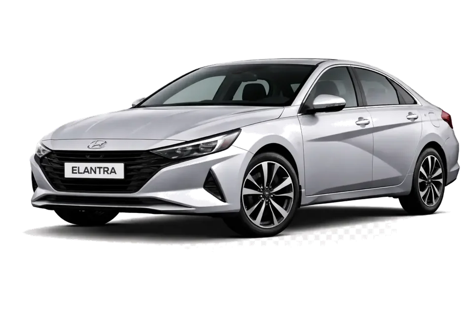 Hyundai Elantra araç görseli