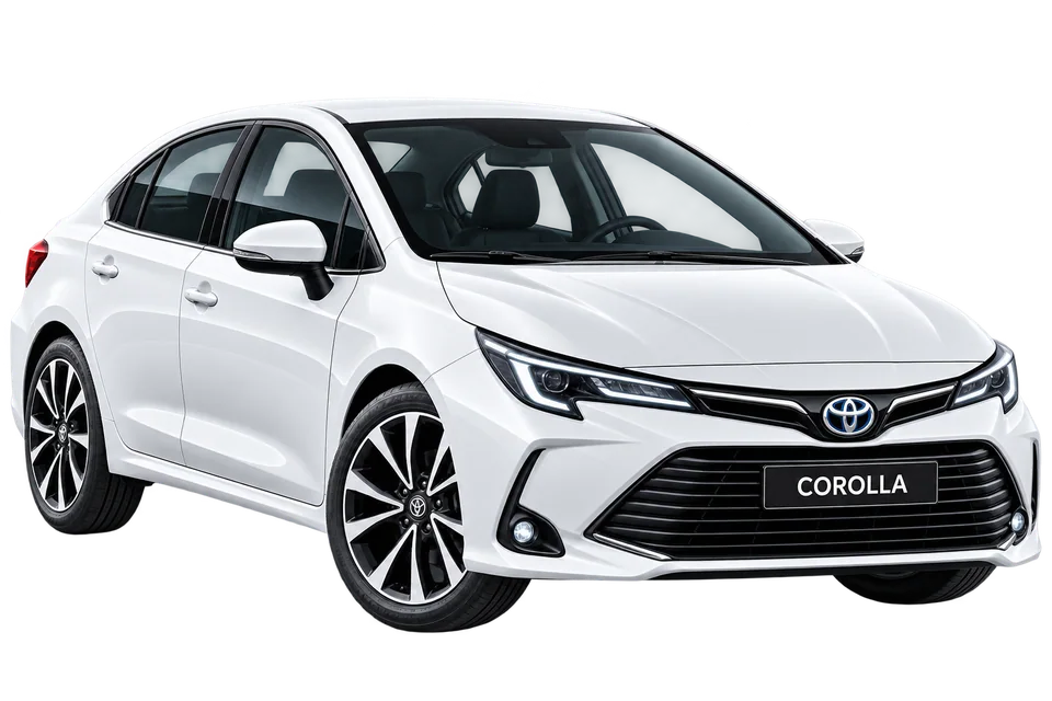 Toyota Corolla Hybrid araç görseli