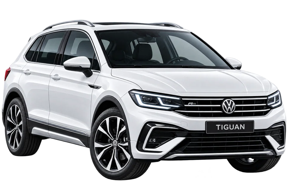 Volkswagen Tiguan araç görseli